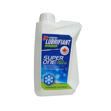 ضد یخ خودرو کانادا لوبریفنت مدل Super ONE حجم 1000 میلی لیتر