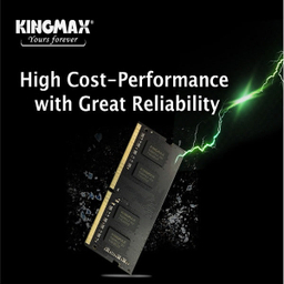 رم لپ تاپ DDR4 تک کاناله 3200 مگاهرتز  کینگ مکس مدل Lp ظرفیت 16 گیگابایت