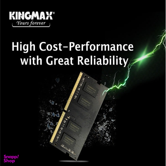 رم لپ تاپ DDR4 تک کاناله 3200 مگاهرتز  کینگ مکس مدل Lp ظرفیت 16 گیگابایت