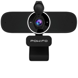 وب کم پاویفو مدل 4K AI Auto-Framing With Remote Control