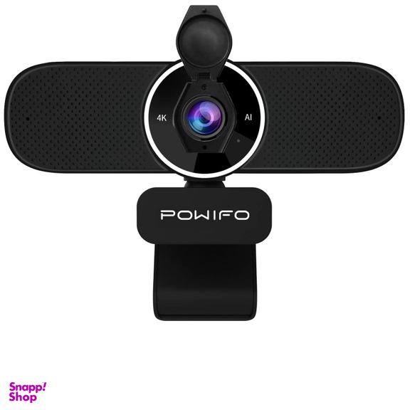 وب کم پاویفو مدل 4K AI Auto-Framing With Remote Control