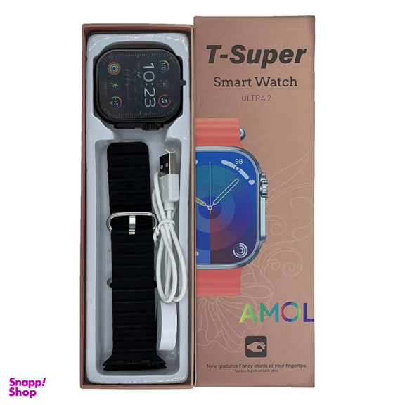 ساعت هوشمند مدل T-Super Ultra 2 سایز 49