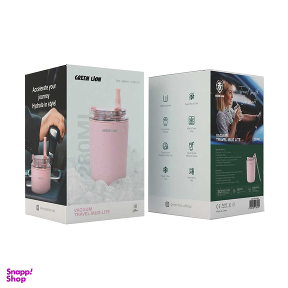 ماگ سفری گرین لاین مدل Vacuum Lite