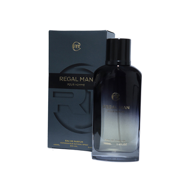 ادوپرفیوم مردانه آر تی مدل Regal Man