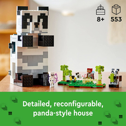 لگو مدل Panda Haven 21245