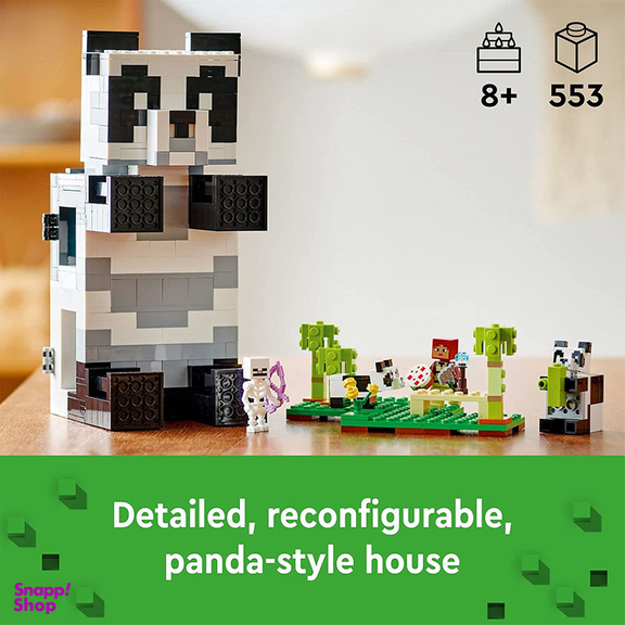 لگو مدل Panda Haven 21245