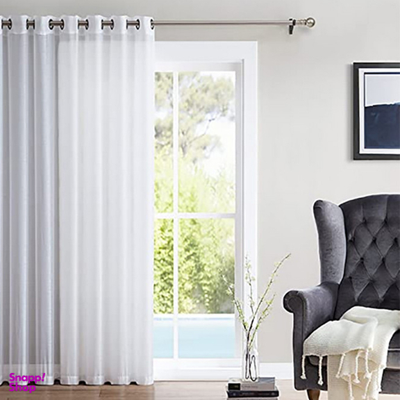 پرده فوروارد مدل حریر SILK EFFECTIVE سایز 280 × 150 سانتی متر