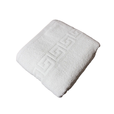 حوله حمام ریسندگی و بافندگی پیشروتاب مدل هتلی سایز 80×140 سانتی متر