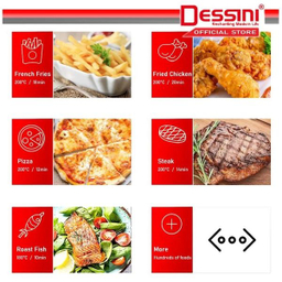 سرخ کن بدون روغن دسینی مدل DS666