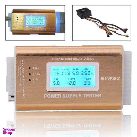 تستر دیجیتال پاور کیس مدل SX-IV5