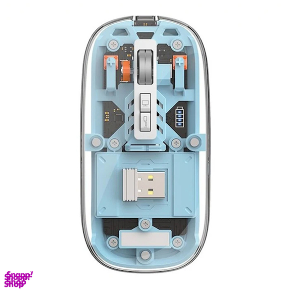 ماوس بلوتوثی مدل Transparent YILIMA به همراه دانگل USB