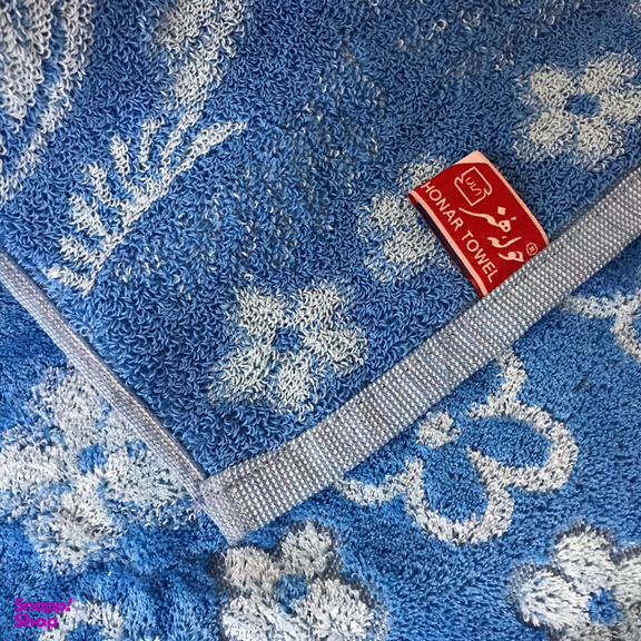 حوله دستی هنر طرح پارانا سایز 75x40 سانتی‌‌متر