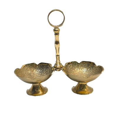 اردوخوری برنجی کد 1154