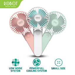 پنکه شارژی  روبوتایم مدل Robot RTBF11