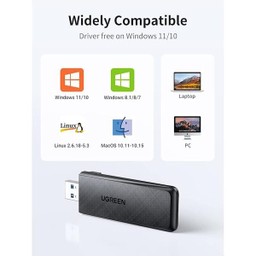 کارت شبکه بی سیم AC1300 یوگرین مدل CM492 کد 50340 کد 50340