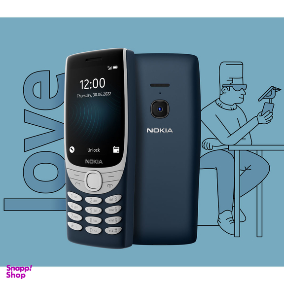 گوشی موبایل نوکیا مدل 8210 4G دو سیم کارت