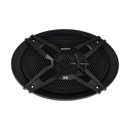 اسپیکر خودرو سونی مدل XS-GTF6939