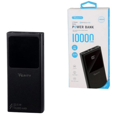 پاوربانک وریتی کد PH151B-PD ظرفیت 10000 میلی‌ آمپر‌ ساعت