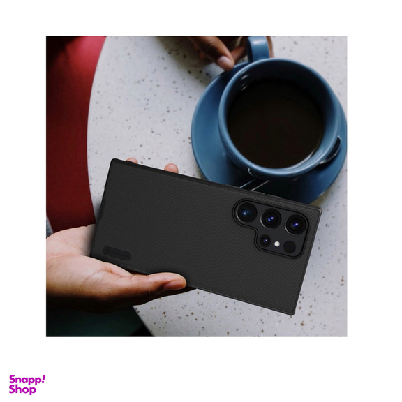 کاور نیلکین مدل Super Frosted Shield Pro Magnetic مناسب برای گوشی موبایل سامسونگ Galaxy S24 Ultra