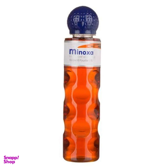 شامپو ضد ریزش مو ویرگو مدل Minoxa حجم 220 میلی لیتر