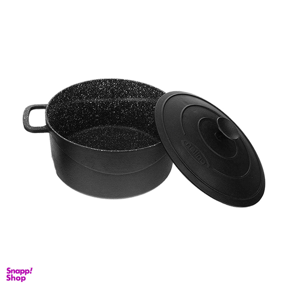 سرویس پخت و پز 10 پارچه چدن نالینو مدل Bona همراه با جعبه چوبی