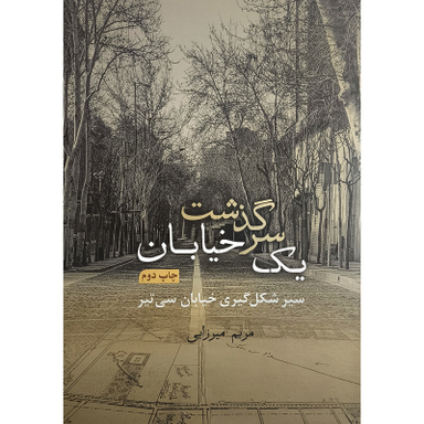 کتاب سرگذشت یک خیابان سیر شکل گیری خیابان سی تیر اثر مریم میرزایی انتشارات گویا