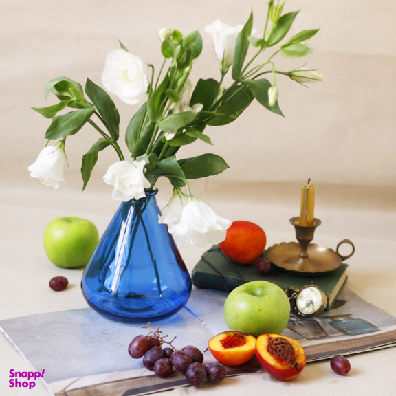 گلدان شیشه ای کد SD28