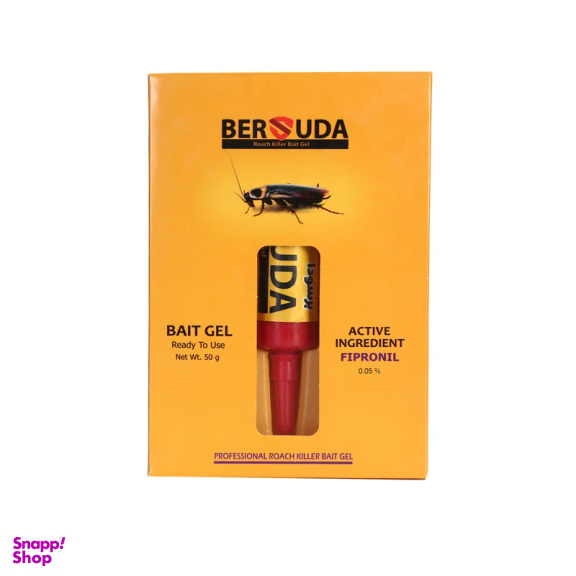 ژل سوسک کش برسودا مدل C50 وزن 50 گرم