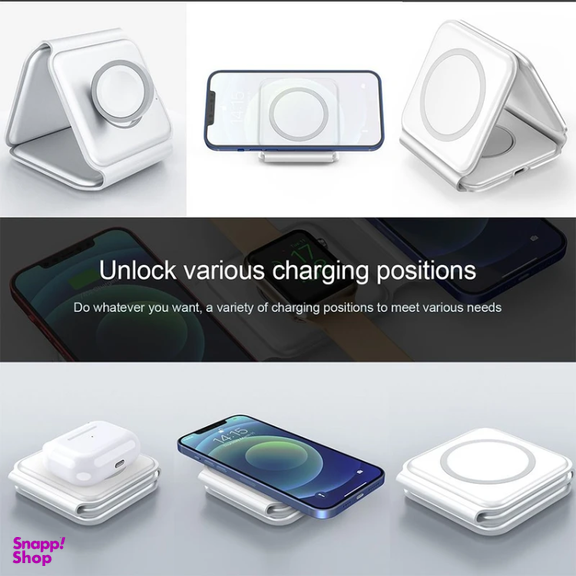 شارژر مغناطیسی 15 وات فوربری مدل W07