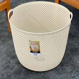 سبد رخت چرک لیمون مدل گرد کد DH446