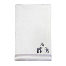 سرویس خواب 5 تکه نوزاد طرح آهو پینک بلو