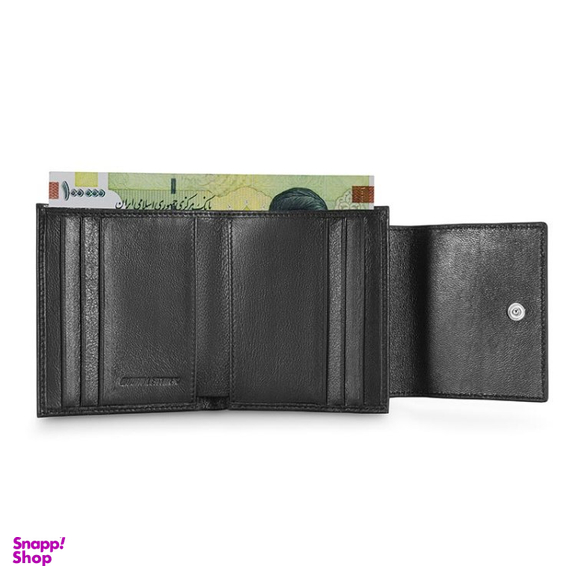 کیف پول زنانه نوین چرم مدل رناتا Ss- PW3182