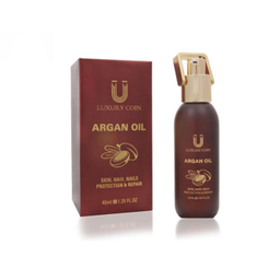 روغن مو لاکچری کوین مدل آرگان حجم 40 میلی لیتر