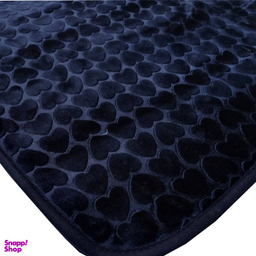 پتو نرمینه بافت مدل قلبی سایز 160×220 سانتی متر