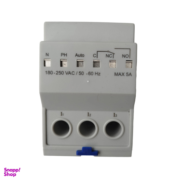 کنترل بار دیجیتال 60 آمپر شیوا امواج مدل DLF-60A کد 13F6 بسته 4 عددی