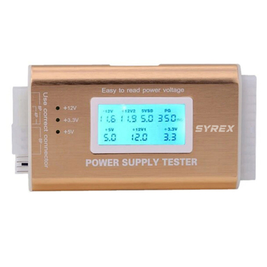 تستر دیجیتال پاور کیس مدل SX-IV5