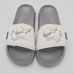 دمپایی مردانه زیتون طرح نایکی کد 737383