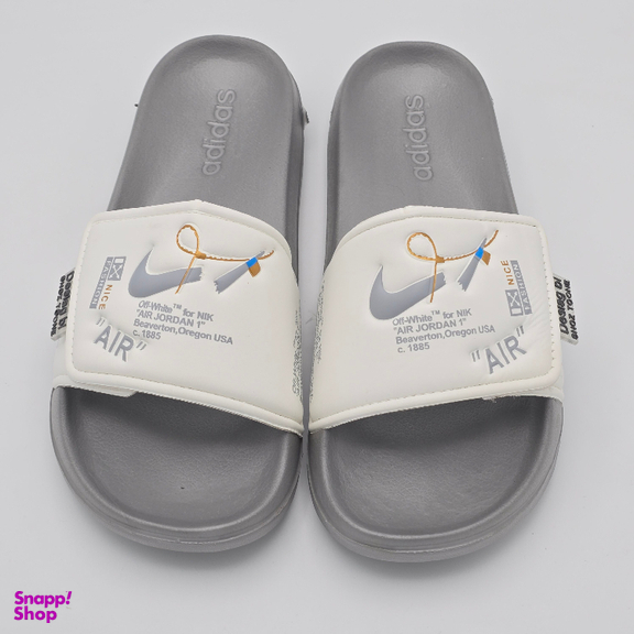 دمپایی مردانه زیتون طرح نایکی کد 737383