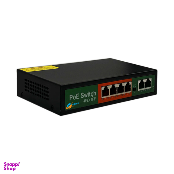 سوییچ 4 پورت 2 آپ لینک کد 1024MN