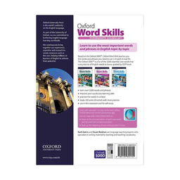کتاب Oxford word skills intermediate 2nd edition اثر جمعی از نویسندگان انتشارات رهنما