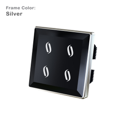 کلید لمسی چهارپل مایا مدل MT4ES12