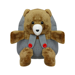 کوله پشتی کودک سیی مدل خرس برجسته کد 228