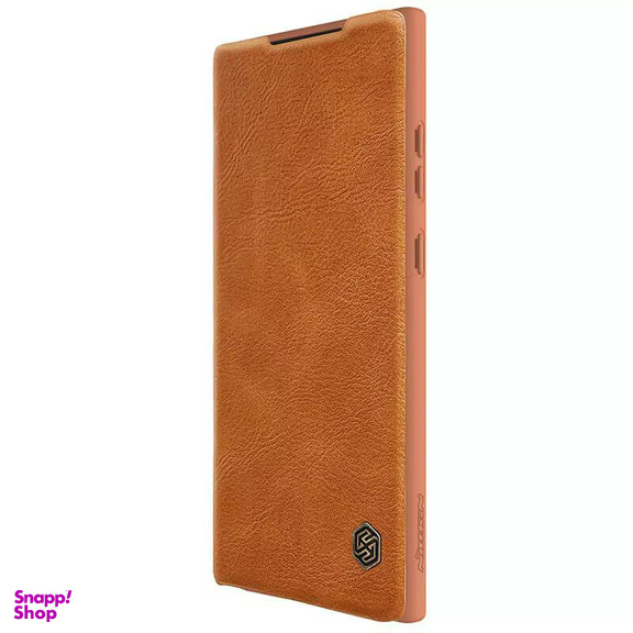 کیف کلاسوری نیلکین مدل Qin Pro Leather Case مناسب برای گوشی موبایل سامسونگ Galaxy S23 Ultra