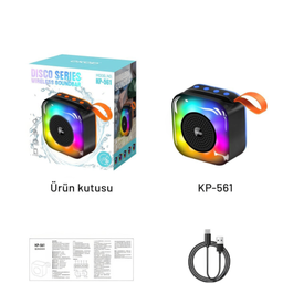 اسپیکر بلوتوثی قابل حمل کد X16