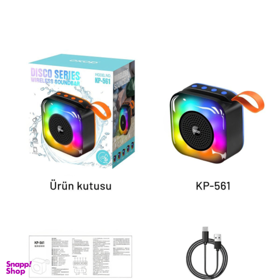 اسپیکر بلوتوثی قابل حمل کد X16