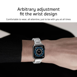 بند ساعت هوشمند کوتتسی مدل WH5299 W57 مناسب اپل واچ 42/44/45/46/49 میلی متر