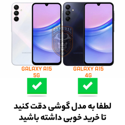 کاور گوشی موبایل سامورایی مدل YCADEN مناسب برای سامسونگ Galaxy A15 5G / A15 4G