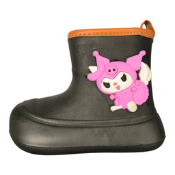 بوت دخترانه مدل کرومی ویانزا رنگ مشکی