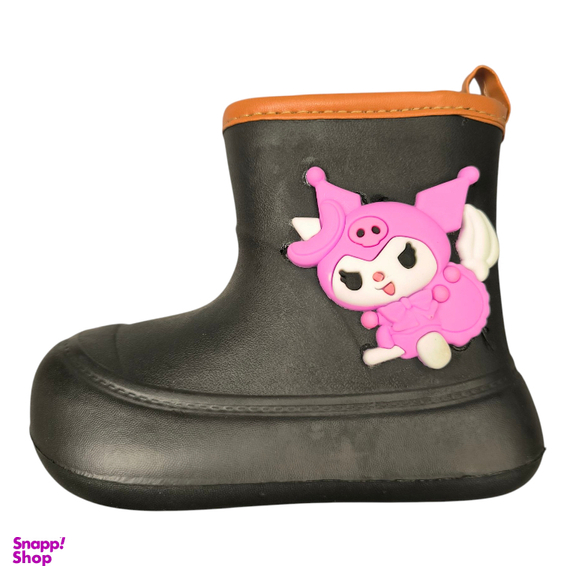 بوت دخترانه مدل کرومی ویانزا رنگ مشکی