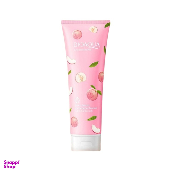 نمک بدن بایوآکوا مدل هلو حجم 250 میلی لیتر